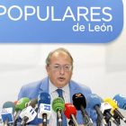 El presidente del PP en León, Eduardo Fernández-Efe