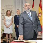 Acto de toma de posesión de Pedro Luis de la Fuente como subdelegado del Gobierno en Burgos-Ricardo Ordóñez / ICAL