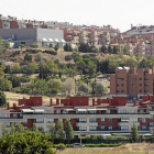 Bloques de viviendas en el barrio vallisoletano de Parquesol.