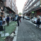 Atropello en la calle Águila de Valladolid. ICAL