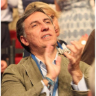 Jornada de clausura del XIX Congreso Nacional Extraordinario del PP en el que será elegido el nuevo presidente de la formación.En la imagen el dipurtado José Ramón García Hernandez, que formara parte de la candidatura de Pablo Casado.-ICAL