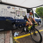 Ciclistas de la Vuelta en Valladolid.- PHOTOGENIC