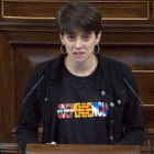 Marta Rosique (ERC) empieza la lista de los diputados nombrando a los políticos presos.-EUROPA PRESS