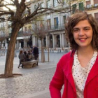 La procurador de Podemos Natalia del Barrio-@nataliadbarrio