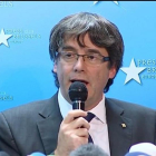 El expresidente de la Generalitat de Cataluña Carles Puigdemont-EUROPA PRESS