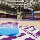 Presentaci´ñon de las nuevas camisetas del UEMC Real Valladolid Baloncesto / PHOTOGENIC