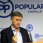 El secretario autonómico del PP de Castilla y León, Francisco Vázquez-Rubén Cacho / ICAL