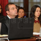 Raquel Gago en el juicio.-EFE / J. Casares (POOL)