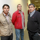 Lino Rodríguez (i) y Gonazlo Rodríguez (d), antes del juicio-J.M.Lostau