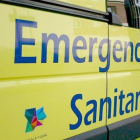 Una ambulancia de Emergencias Sacyl en una imagen de archivo. -E. M.