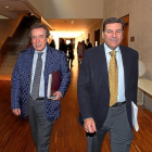 Carlos Fernández Carriedo, Consejero de Empleo junto a De Santiago-Juárez-