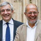 Luis Garicano y Francisco Igea, en una imagen de archivo.- ICAL