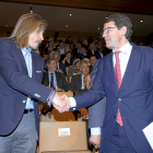Pablo Fernández y Alfonso Fernández Mañueco.-J. M. LOSTAU