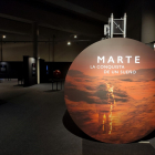 Exposición interactiva de Marte del Museo de la Ciencia de Valladolid. - MUSEO DE LA CIENCIA DE VALLADOLID