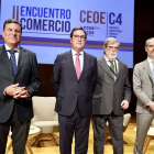 Celebración del II Encuentro sobre Comercio, organizado por la Comisión de Competitividad, Comercio y Consumo (C4) de CEOE y por CEOE Castilla y León.- ICAL