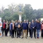 CANDIDATOS AL CONGRESO Y AL SENADO. Ciudadanos presenta sus candidatos al Congreso y Senado por la provincia de Valladolid para las elecciones del 20D. Francisco Igea es el número 1 al Congreso y afirma que su partido cumple con la regeneración y cree que-ICAL