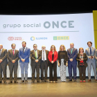 Gala de entrega de los Premios Solidarios ONCE Castilla y León