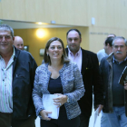 La consejera de Agricultura y Ganadería, Milagros Marcos, firma un protocolo de colaboración con la Asociación de Artesanos Alimentarios de Castilla y León. En la imagen junto al presidente Ever Macias-Ical