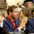 Óscar Puente en su investidura como alcalde-ICAL