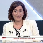 Minuto de oro de María Sánchez (VTLP) en el debate de La 8 Valladolid