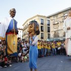 Gigantes y cabezudos en las fiestas de Valladolid. PHOTOGENIC