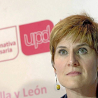 Carolina Martín, candidata a la alcaldía en Tudela de Duero por UPyD-El Mundo