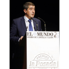 Pablo R. Lago, en un momento de su intervención-
