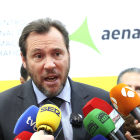 El ministro de Transportes y Movilidad Sostenible, Óscar Puente. ICAL