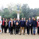 Ciudadanos presenta sus candidatos al Congreso y Senado por la provincia de Valladolid para las elecciones del 20 de diciembre.-ICAL