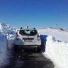 La nieve acumulada y las bajas temperaturas causan diversos problemas en Segovia.-ICAL