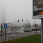 Los termómetros de Valladolid durante la mañana. -J.M. LOSTAU.