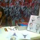 La joven Laura Luelmo, de 26 años, se licenció en Bellas Artes y tenía vocación artística desde pequeña.-EL MUNDO