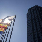Sede de CaixaBank en Barcelona.-EFE