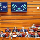 El Pleno aprobó cuatro proposiciones no de ley por unanimidad.-ICAL
