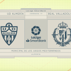 Resumen en vídeo del partido disputado entre el Almería y el Real Valladolid