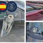 Detenido por causar daños en 8 coches de La Victoria y Huerta del Rey en Valladolid.- POLICIA NACIONAL