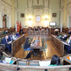 Sesión de pleno del Ayuntamiento de Valladolid.- E. PRESS