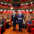 Isabel García Tejerina y Jesús Julio Carnero.-ICAL