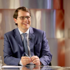 El presidente del PP de Castilla y León, Alfonso Fernández Mañueco-Leticia Pérez / ICAL