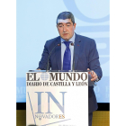 Pablo R. Lago, durante su intervención.-J.M. LOSTAU
