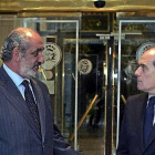 Santos Llamas y Tomás Villanueva en una imagen de archivo-Ical