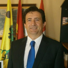 Mario Llorente, alcalde de Maello.-E.M.