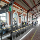 Zona de andenes de la Estación Campo Grande.-J.M. LOSTAU