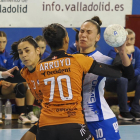 Partido Liga Guerreras Iberdrola Caja Rural Aula-Bera Bera