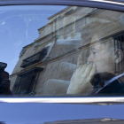 Marcos Martínez, sale detenido de la Ia Diputación de León-Ical
