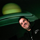 Sergio Valín, director del Centro Astronómico de Tiedra. / C. A. TIEDRA