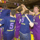 Sergio de la Fuente, durante el último partido con la camiseta de CB Valladolid.-Pablo Requejo
