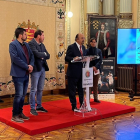 Presentación de los torneos en el Ayuntamiento. / RFET
