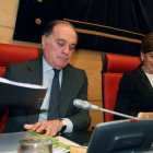 El consejero de Economía y Empleo, Tomás Villanueva, comparece en las Cortes para informar sobre la situación de varias empresas de la Comunidad-Ical