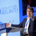 Imagen de archivo del presidente del Partido Popular de Castilla y León, Alfonso Fernández Mañueco.-J. M. LOSTAU